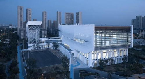 杭州经济技术开发区大学城北体育健身中心 uad浙大设计