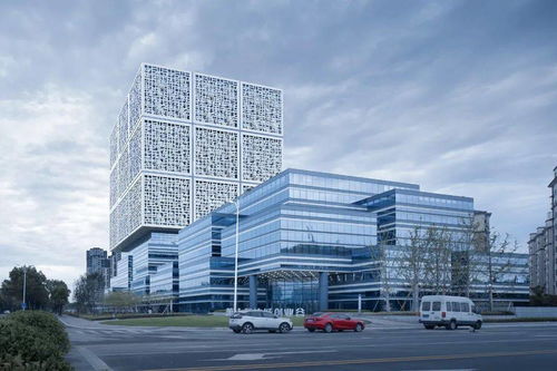 能量魔方 萧山科技城创业谷丨浙江大学建筑设计研究院