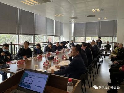 浙江省经信厅领导赴安吉检查工厂大脑试点情况