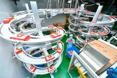 新华全媒+|浙江企业战疫情 抓生产 保订单
