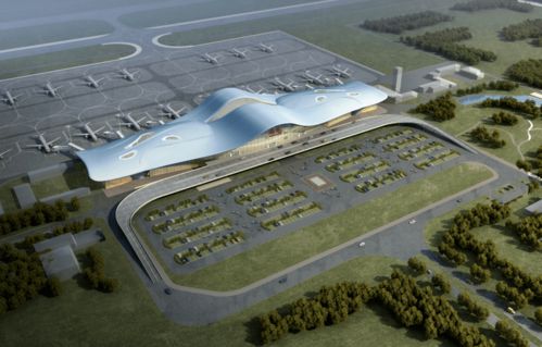 期待 高坪机场三期改扩建项目即将全面动工