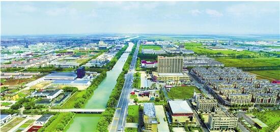 杭州湾上虞经济技术开发区两区合并再造大平台